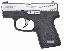 P380 .380 ACP 2.5 Inch Barrel Matte Stainless Slide Bar Dot Sigh
