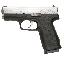 Model KP45 .45 ACP 3.64 Inch Barrel Black Polymer Frame Matte St