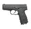 Model KP45 .45 ACP 3.64 Inch Barrel Black Polymer Frame Blackene