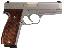 Model KT9 9mm 4 Inch Barrel Adjustable Sights Matte Stainless St