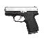 Model PM45 .45 ACP 3.14 Inch Barrel Black Polymer Frame Matte St