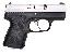 Kahr PM9 Compact 9mm 3 Inch Barrel Matte Stainless Slide Black P