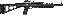 Hi-Point Model 4095TS .40 Smith & Wesson 17.5 Inch Barrel Black