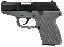 P-11 9mm 3.1 Inch Barrel Blue Slide Gray Grip/Frame 10 Round
