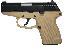 P-11 9mm 3.1 Inch Barrel Blue Slide Cerakote Tan Grip/Frame 10 R