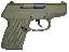 P-11 9mm 3.1 Inch Barrel Cerakote OD Green Slide Cerakote OD Gre