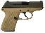 P-11 9mm 3.1 Inch Barrel Cerakote OD Green Slide Cerakote Tan Gr
