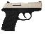 P-11 9mm 3.1 Inch Barrel Nickel Boron Slide Black Grip/Frame 10