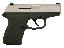 P-11 9mm 3.1 Inch Barrel Nickel Boron Slide Green Grip/Frame 10