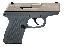 P-11 9mm 3.1 Inch Barrel Nickel Boron Slide Gray Grip/Frame 10 R