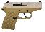 P-11 9mm 3.1 Inch Barrel Nickel Boron Slide Tan Grip/Frame 10 Ro