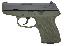 P-11 9mm 3.1 Inch Barrel Parkerized Slide OD Green Grip/Frame 10