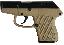 P-32 .32 ACP 2.68 Inch Barrel Blue Slide Cerakote Tan Grip/Frame