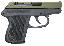 P-32 .32 ACP 2.68 Inch Barrel Cerakote OD Green Slide Black Grip