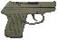 P-32 .32 ACP 2.68 Inch Barrel Cerakote OD Green Slide Cerakote O