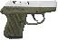 P-32 .32 ACP 2.68 Inch Barrel Hard Chrome Slide Cerakote OD Gree