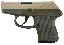 P-32 .32 ACP 2.68 Inch Barrel Cerakote Tan Slide Cerakote OD Gre