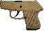 P-32 .32 ACP 2.68 Inch Barrel Cerakote Tan Slide Cerakote Tan Gr