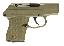 P-3AT .380 ACP 2.76 Inch Barrel Cerakote OD Green Slide Cerakote