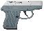 P-3AT .380 ACP 2.76 Inch Barrel Hard Chrome Slide Gray Grip/Fram