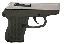 P-3AT .380 ACP 2.76 Inch Barrel Nickel Boron Slide Green Grip/Fr
