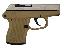 P-3AT .380 ACP 2.76 Inch Barrel Nickel Boron Slide Tan Grip/Fram