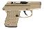 P-3AT .380 ACP 2.76 Inch Barrel Cerakote Tan Slide Cerakote Tan