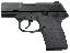 PF-9 9mm Luger 3.1 Inch Barrel Parkerized Slide Black Grip/Frame