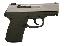 PF-9 9mm Luger 3.1 Inch Barrel Nickel Boron Slide Green Grip/Fra
