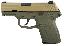 PF-9 9mm Luger 3.1 Inch Barrel Cerakote Tan Slide Cerakote OD Gr