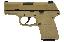 PF-9 9mm Luger 3.1 Inch Barrel Cerakote Tan Slide Cerakote Tan G