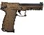 PMR-30 .22 Winchester Magnum Rimfire 4.3 Inch Barrel Fiber Optic