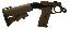 Pistol Grip AR Stock Adapter With Collapsible Stock Tan