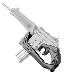 Charlie Stock for SU-16 Rifles Black