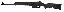 Sport Utility Rifle .223 Remington 18.5 Inch Barrel Blue Finish