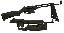 Lightweight Bravo Sport Utility Rifle .223 Remington 16 Inch Blu
