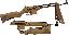 Lightweight Bravo Sport Utility Rifle .223 Remington 16 Inch Blu