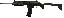 Sport Utility Rifle with Charlie Stock .22 Long Rifle 16.1 Inch