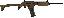 Sport Utility Rifle with Charlie Stock .22 Long Rifle 16.1 Inch