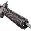 SUB-2000 Aluminum Forend Kit With Two Picatinny Rails Black