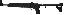 SUB-2000 Beretta A96 .40 Smith & Wesson16.1 Inch Barrel Blue Fin
