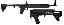 SUB-2000 Beretta A96 .40 Smith & Wesson16.1 Inch Barrel Blue Fin