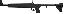 SUB-2000 Glock 23 .40 S&W 16.1 Inch Barrel Blue Finish Black Gri