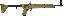 SUB-2000 Glock 17 9mm 16.1 Inch Barrel Parkerized Finish Tan Gri