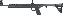 SUB-2000 Glock 19 9mm 16.1 Inch Barrel Blue Finish Black Grip 10