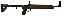 SUB-2000 Glock 19 9mm 16.1 Inch Barrel Blue Finish Tan Grip 10 R