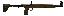 SUB-2000 Smith & Wesson 59 9mm 16.1 Inch Barrel Blue Finish Tan
