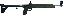 SUB-2000 Smith & Wesson 59 9mm 16.1 Inch Barrel Parkerized Finis
