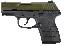 PF-9 9mm Luger 3.1 Inch Barrel Cerakote OD Green Slide Black Gri