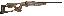 Chipmunk .22 Long Rifle 16 Inch Bull Barrel Stainless Steel Fini